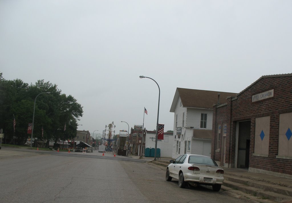 Downtown Exira fair
