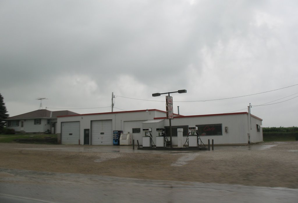 Wet gas station on 141