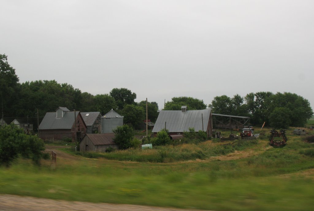 Old barns near 230th