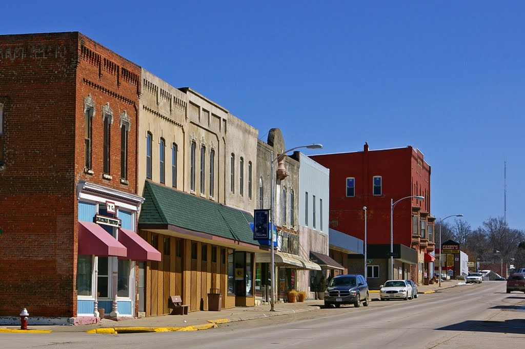 Historic State Street, Guthrie Center, Iowa