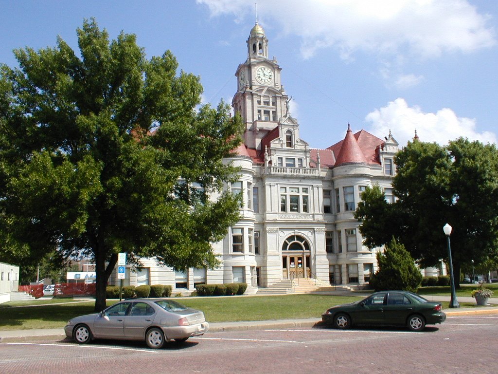 Dallas County Courthouse, Adel, IA