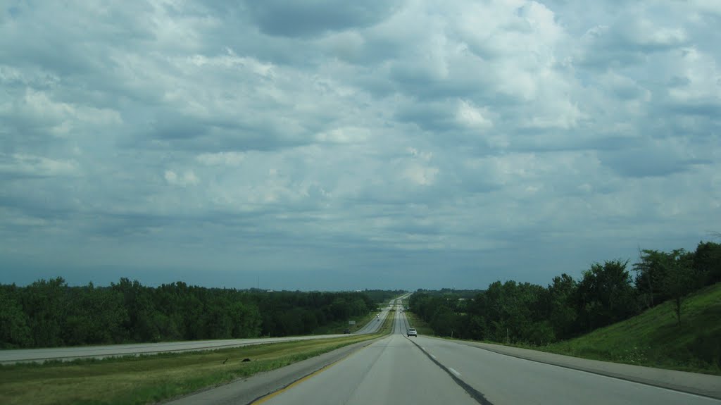 Iowa Interstate Vistas