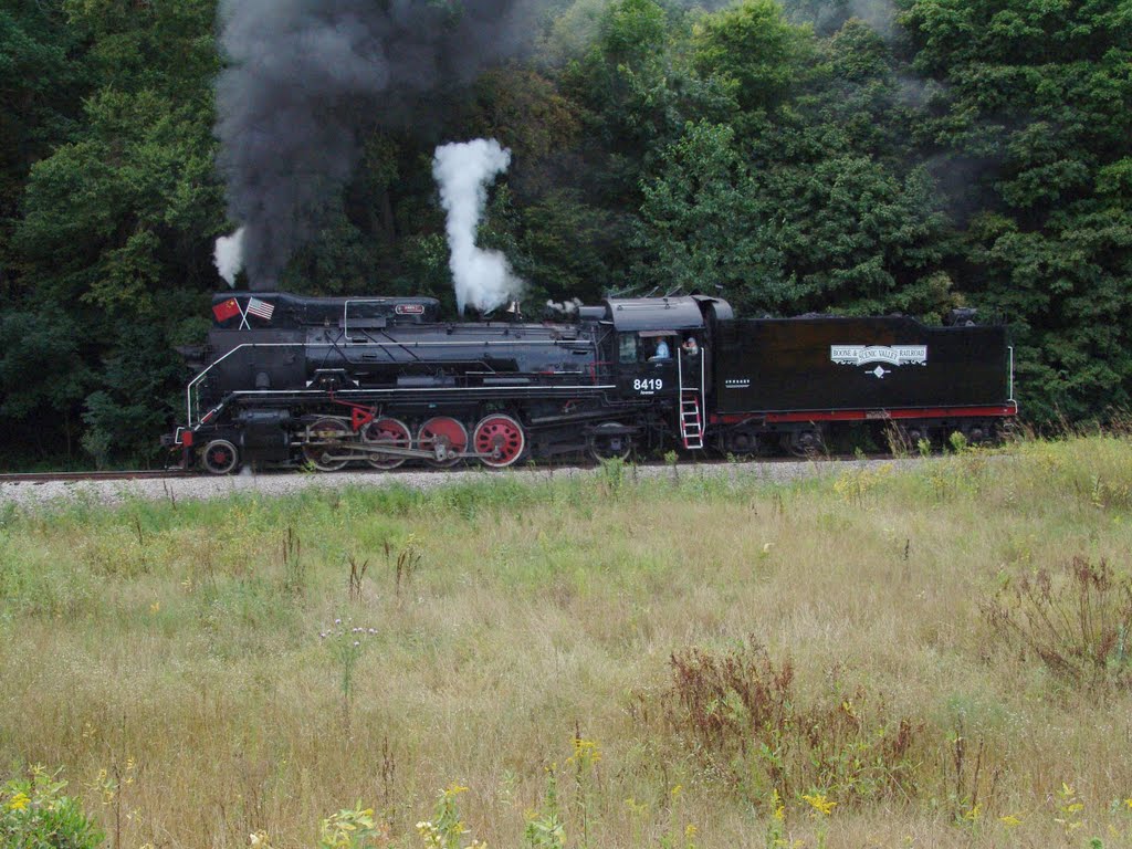 BOONE & SCENIC VALLEY RAILROAD-BOONE，IA 2011-PHOTO 32