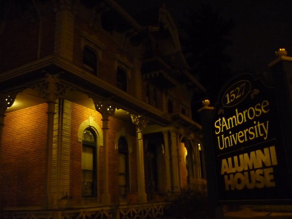 St. Ambrose Alumni House