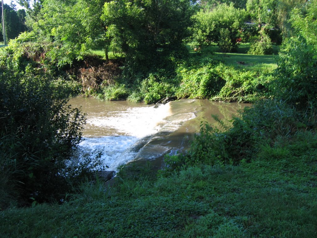Spillway on Duck Creek 07/05/07.