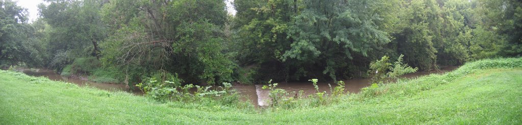 My favorite spot on the Duck Creek bike path.
