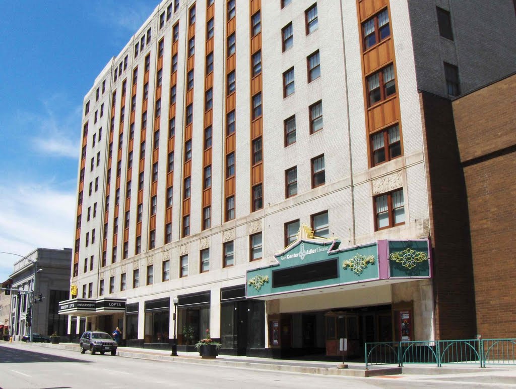 Adler Theatre, GLCT
