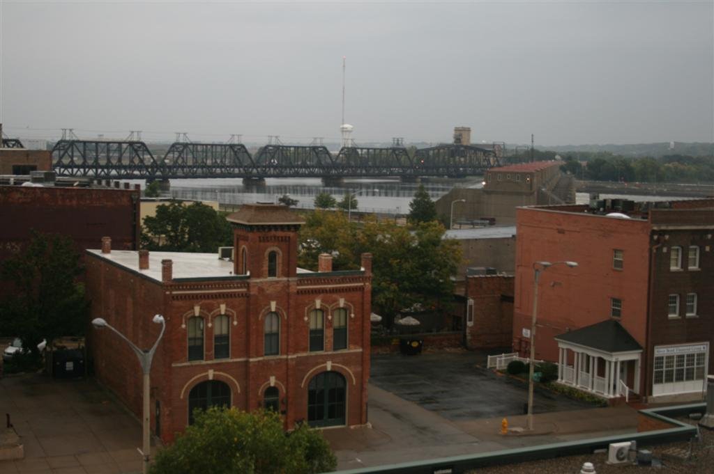 River Center from Radisson Hotel