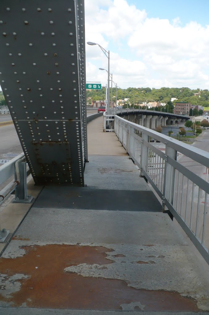 CENTENNIAL BRIDGE, DAVENPORT, IA