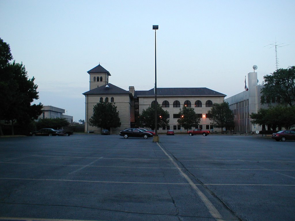 Scott County Courthouse, Davenport, Iowa