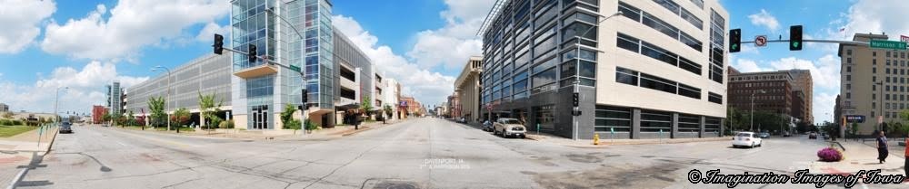 Davenport, Iowa : 2010 Recreation of Historic 1907 Panoramic