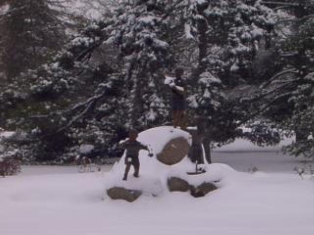 Statue IN Park