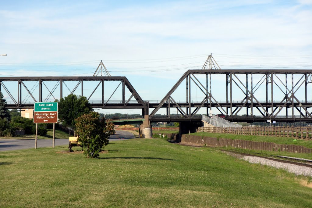 Davenport Railway Bridge