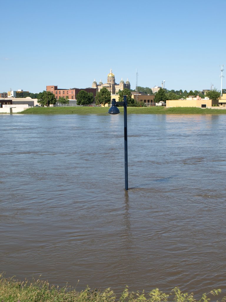Flood of 08 - Des Moines River Trail