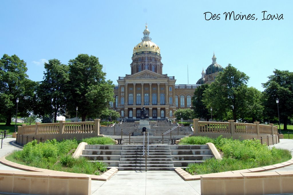Iowa State Capital