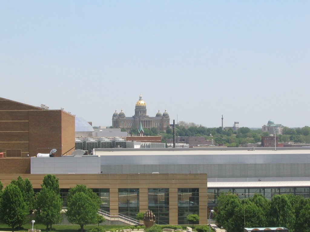 Iowa Capitol building