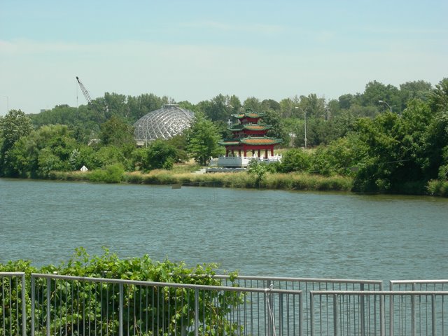 Des Moines River Pagoda