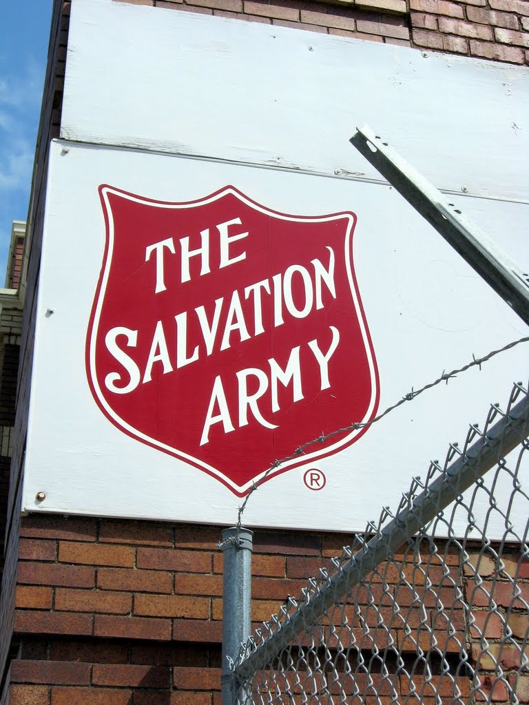 Barbed wire. Salvation has its limits.