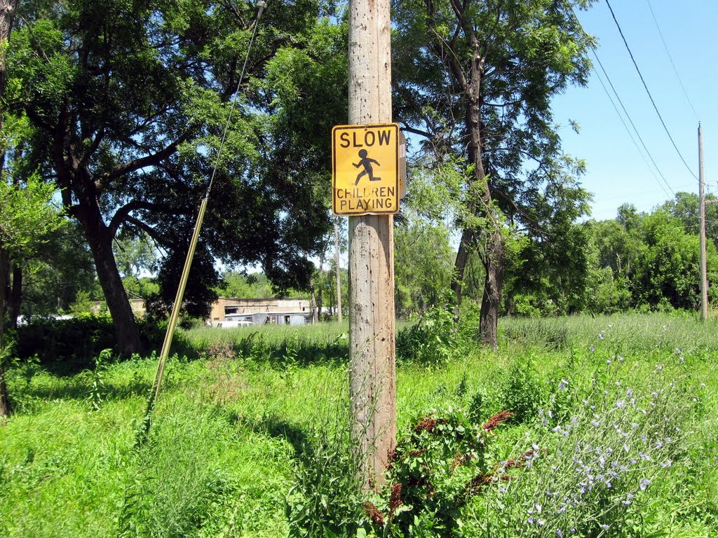 No more children playing on Allen St.