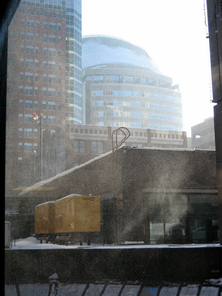 Christmas-time in the Skywalk