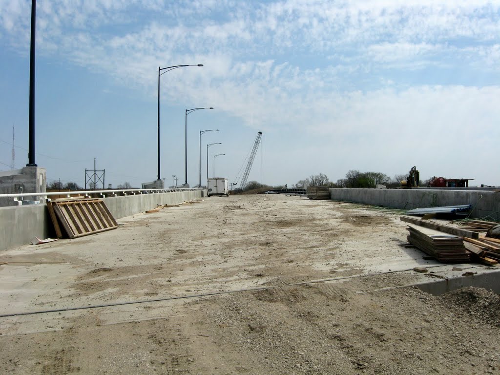 Southeast Connector Bridge across the Des Moines River.