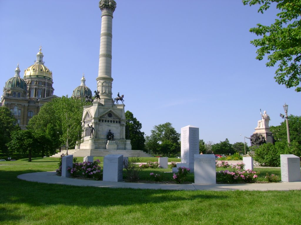 Monuments & Capitol Building