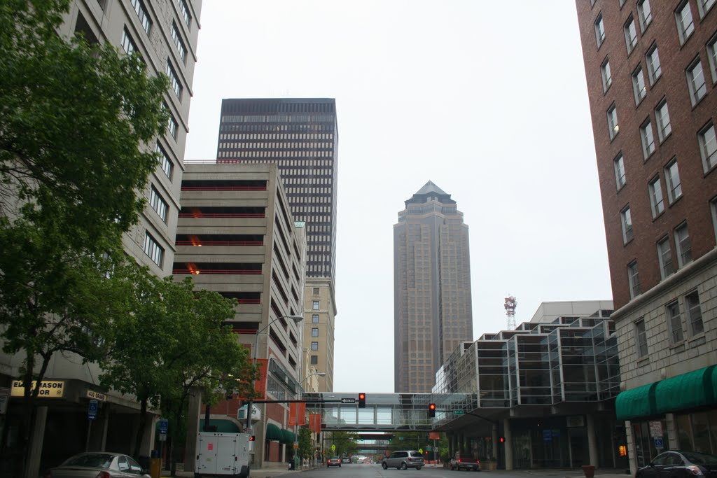 Des Moines, Downtown