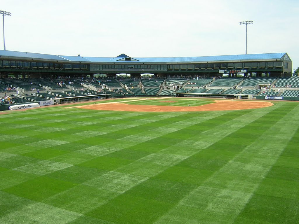 Iowa Cubs - Principal Park