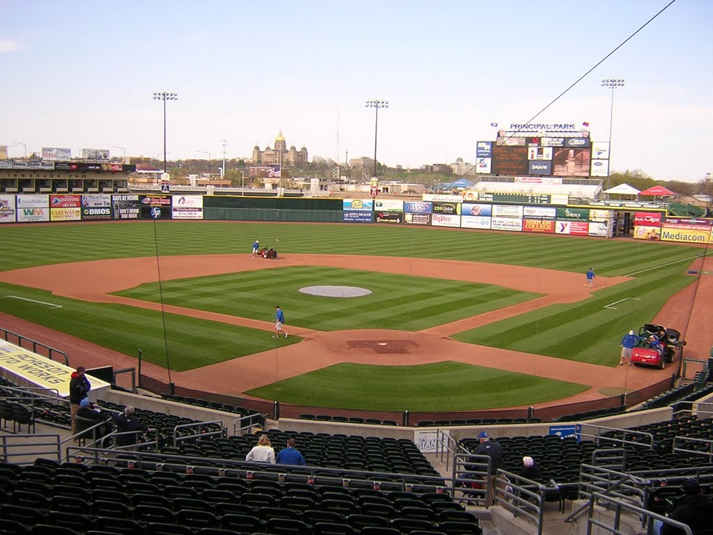 Iowa Cubs - Principal Park