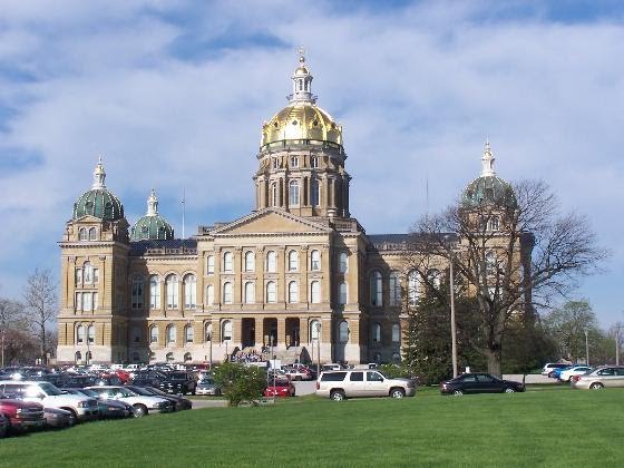 Iowa State Capitol, Des Moines
