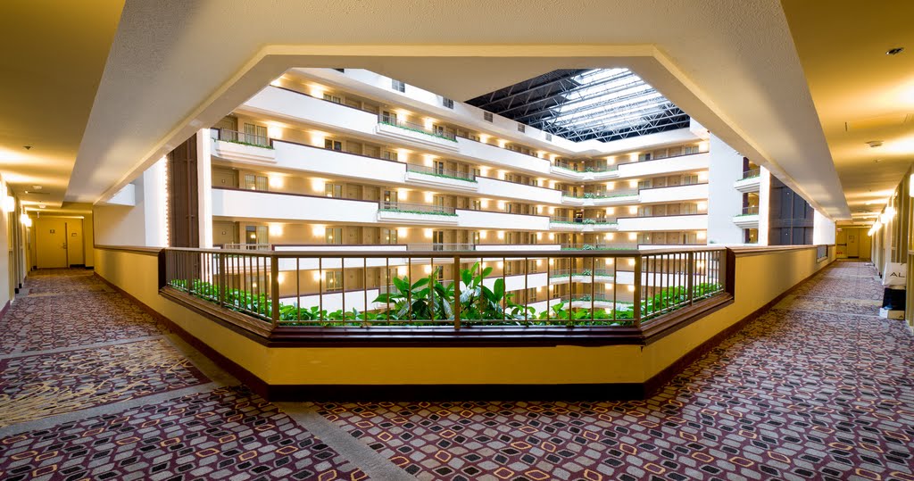 Embassy Suites, Des Moines Iowa