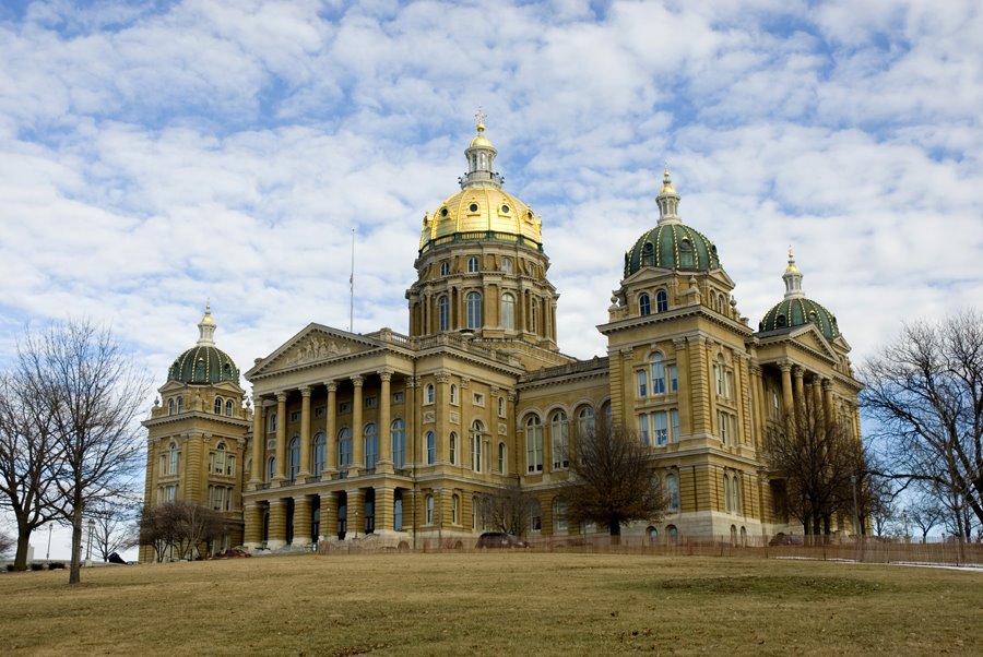 Iowa - Des Moines - State Capitol