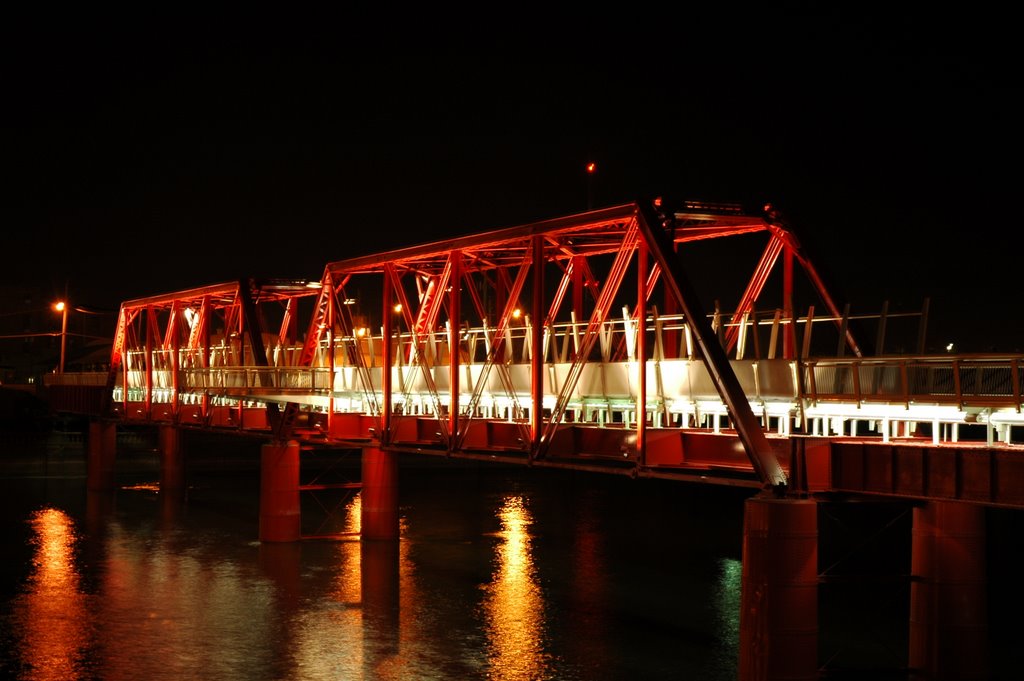 Pedestrian bridge