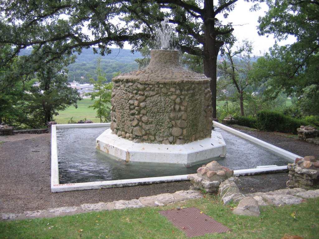 Fountain at Phelps park