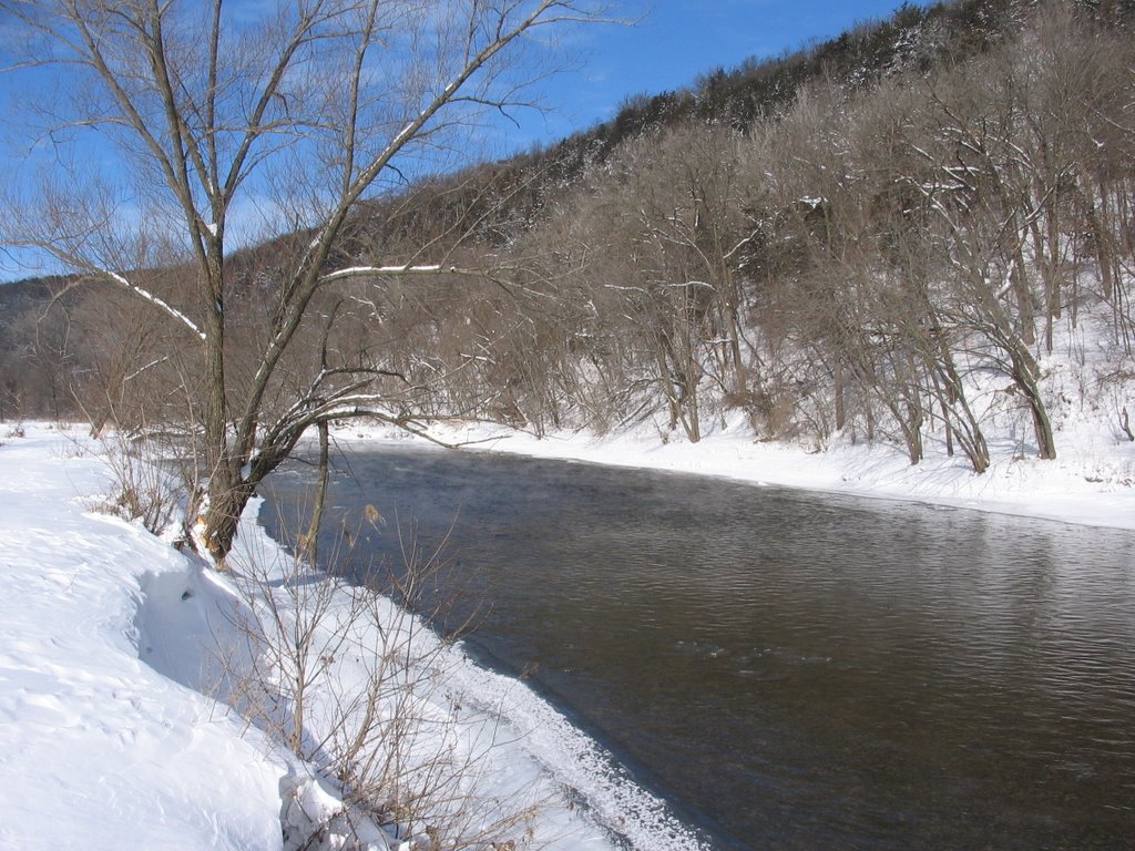 Upper Iowa River Decorah