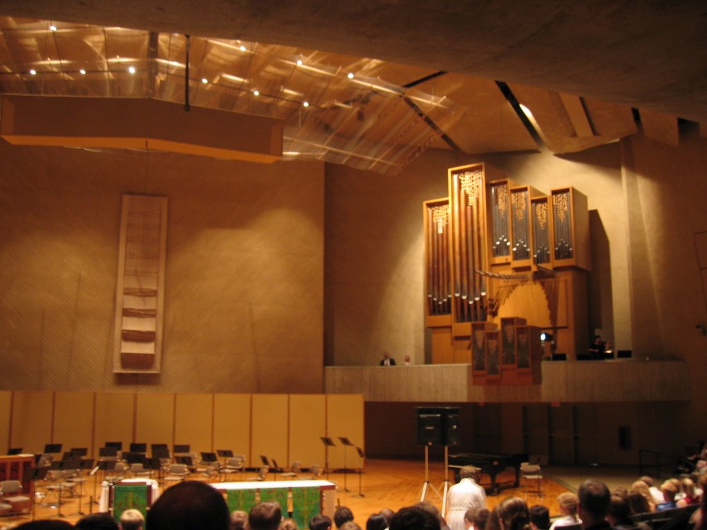 The Center for Faith and Life - Luther College
