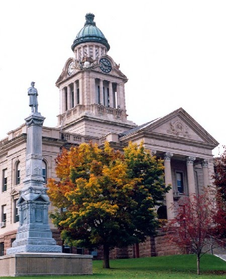Winneshiek County Courthouse
