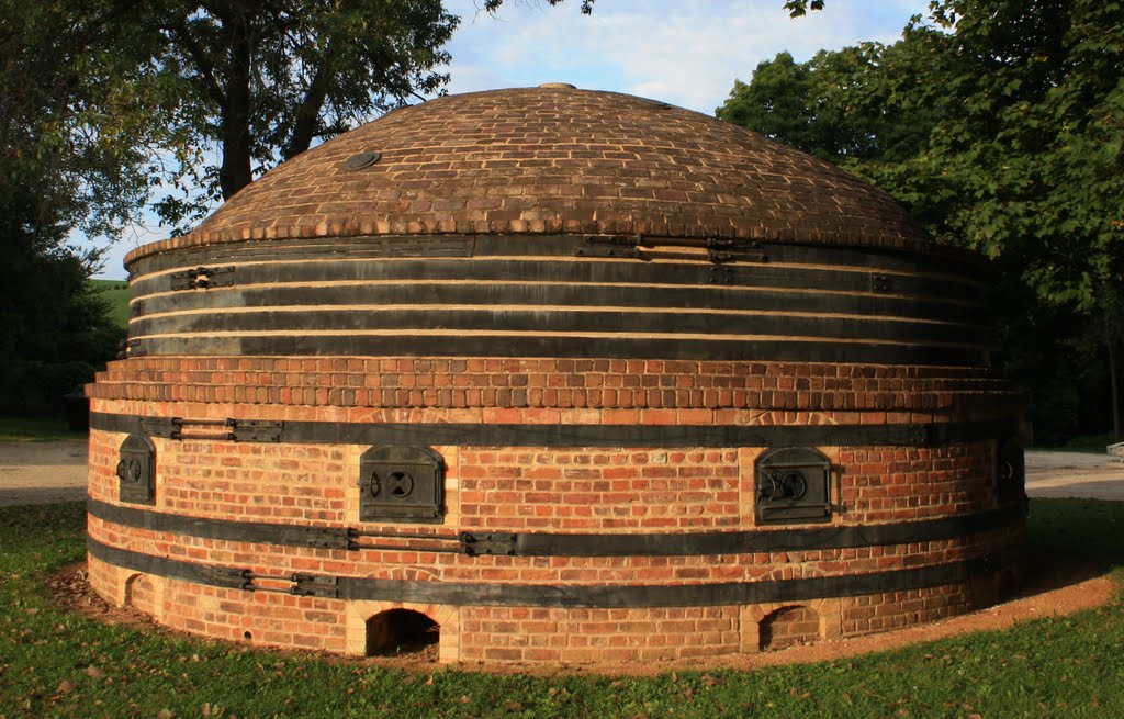 Schulze Kiln: 1870s