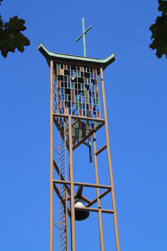 Decorah Lutheran Steeple