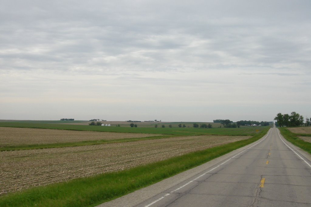 US 218 North of Vinton