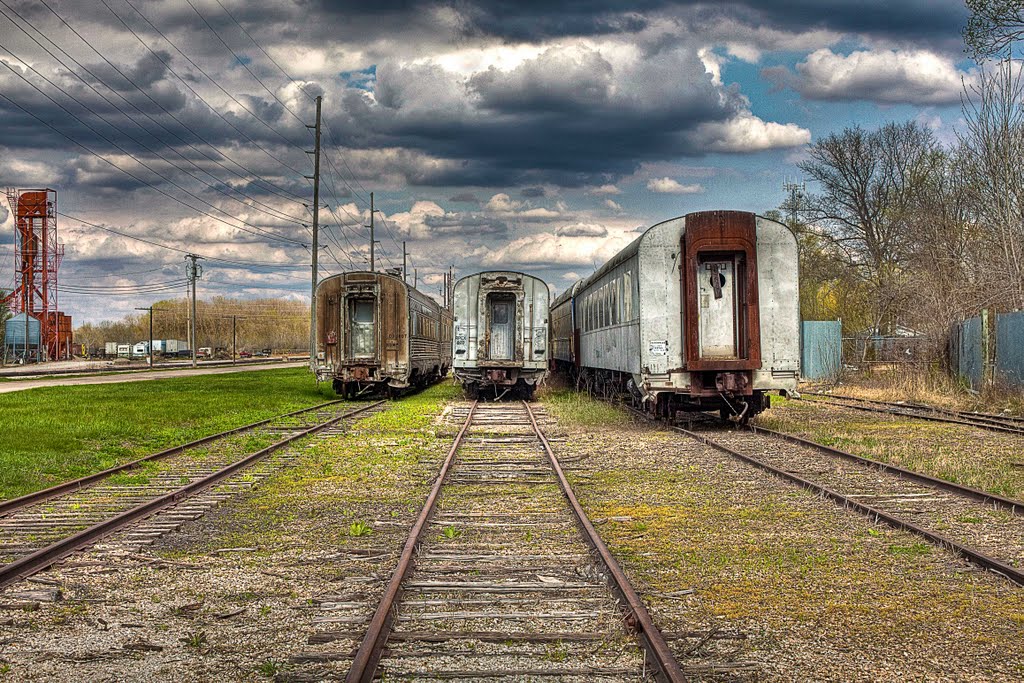 Charles City Trains
