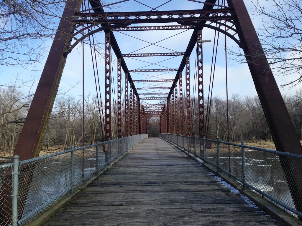 Historic Chain Lakes Bridge