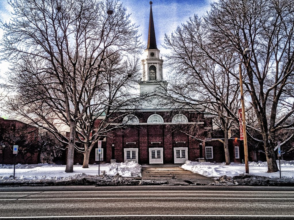 Sinclair Memorial Chapel - Coe College Campus