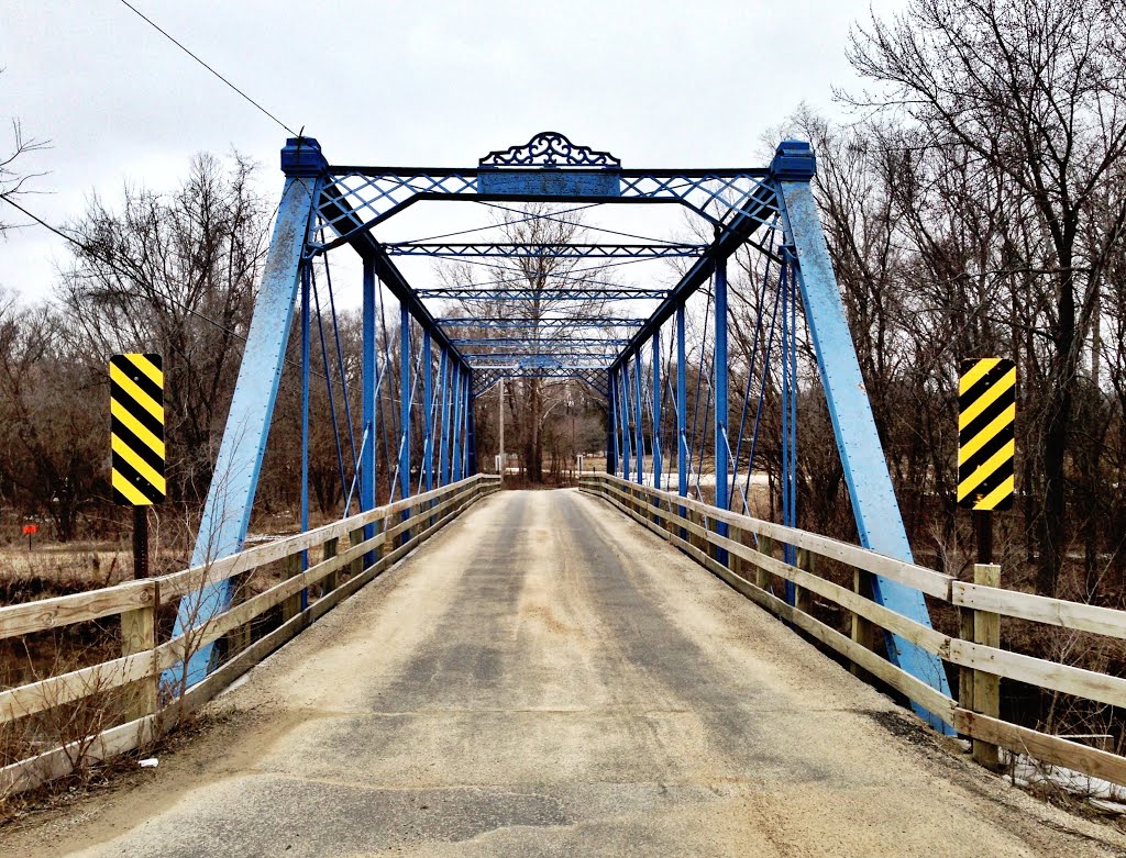 Look Across Historic Bertram Road Bridge