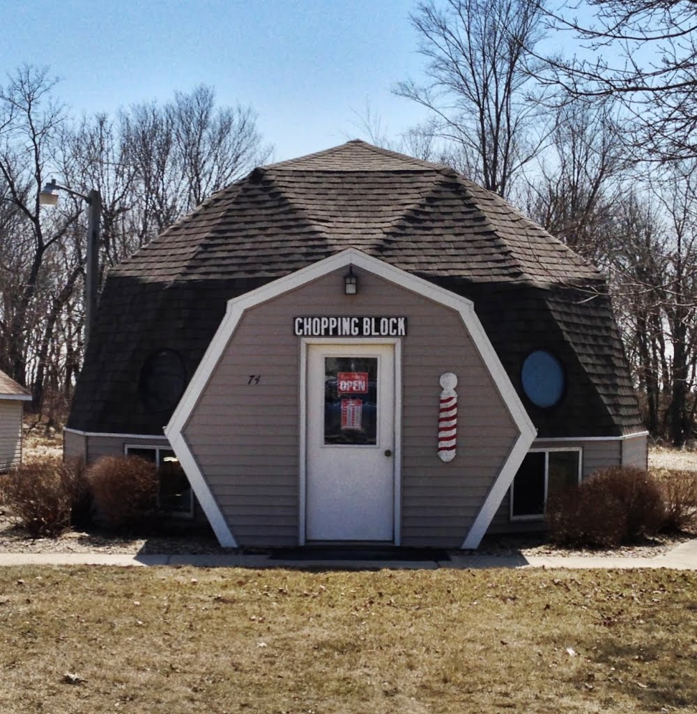 Chopping Block Barber Shop - Van Horne, Iowa