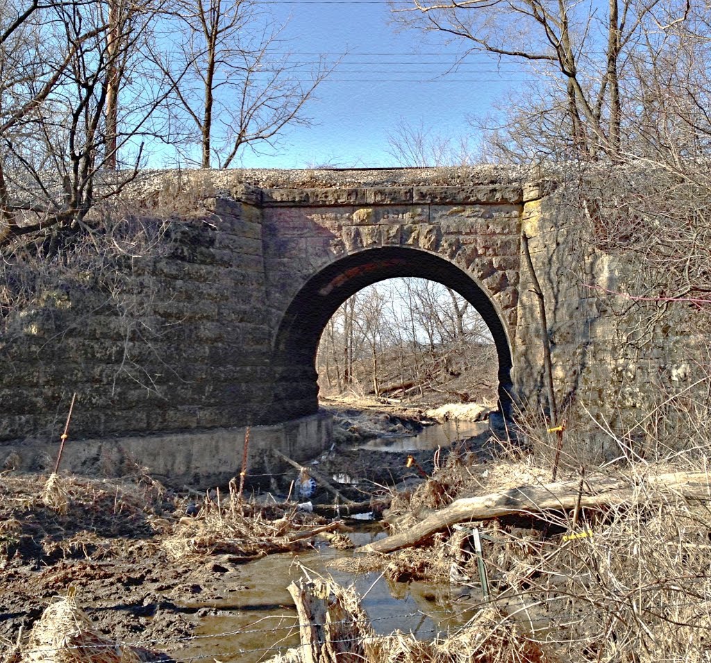 Historic Stone Culvert Railroad Bridge