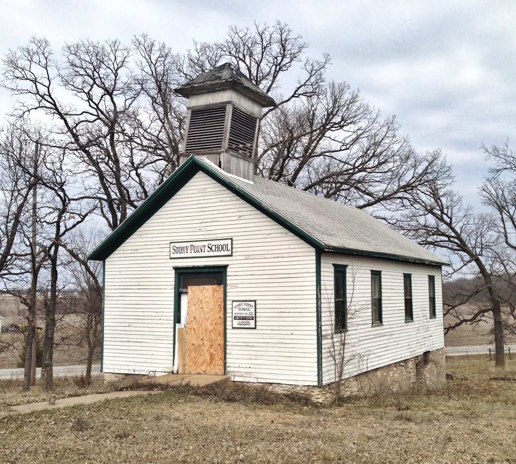Historic Stoney Point School - One Room - Cedar Rapids, Iowa