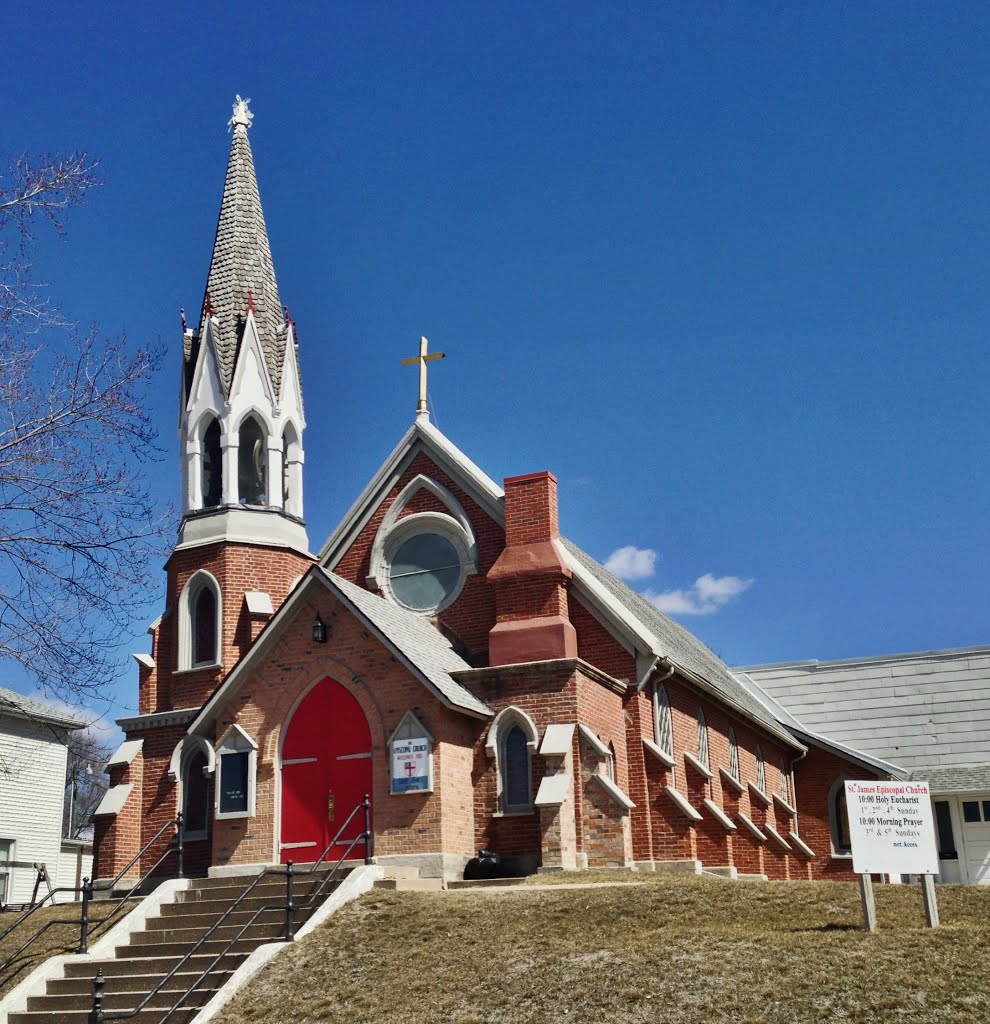 Historic St. James Episcopal Church - Independence, Iowa