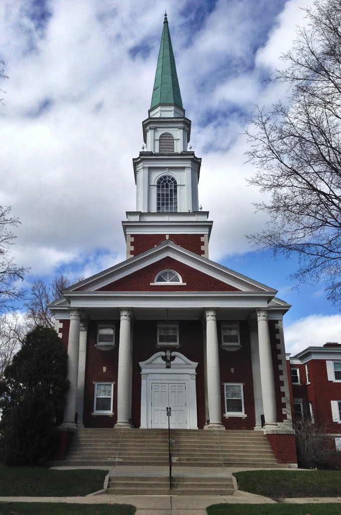 First Congregational United Church of Christ (Front) - Cedar Rapids, Iowa