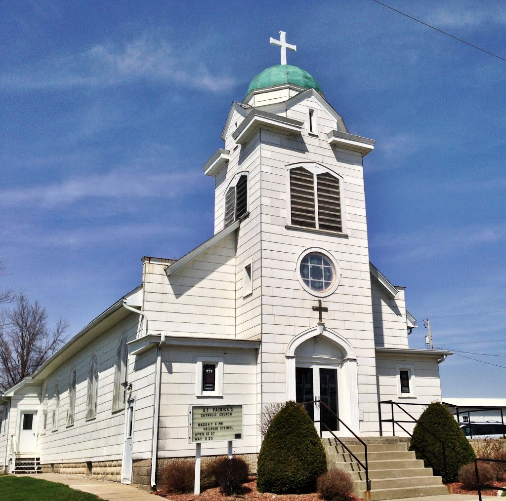 St. Patricks Catholic Church - Watkins, Iowa